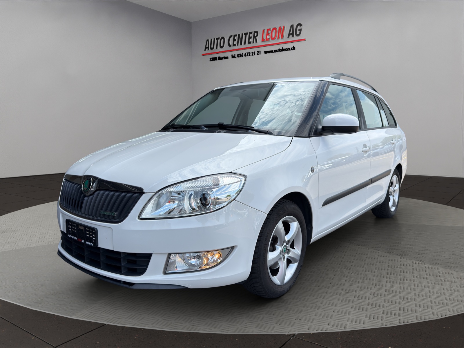 SKODA Fabia 1.2 TDI Greenline-image-1