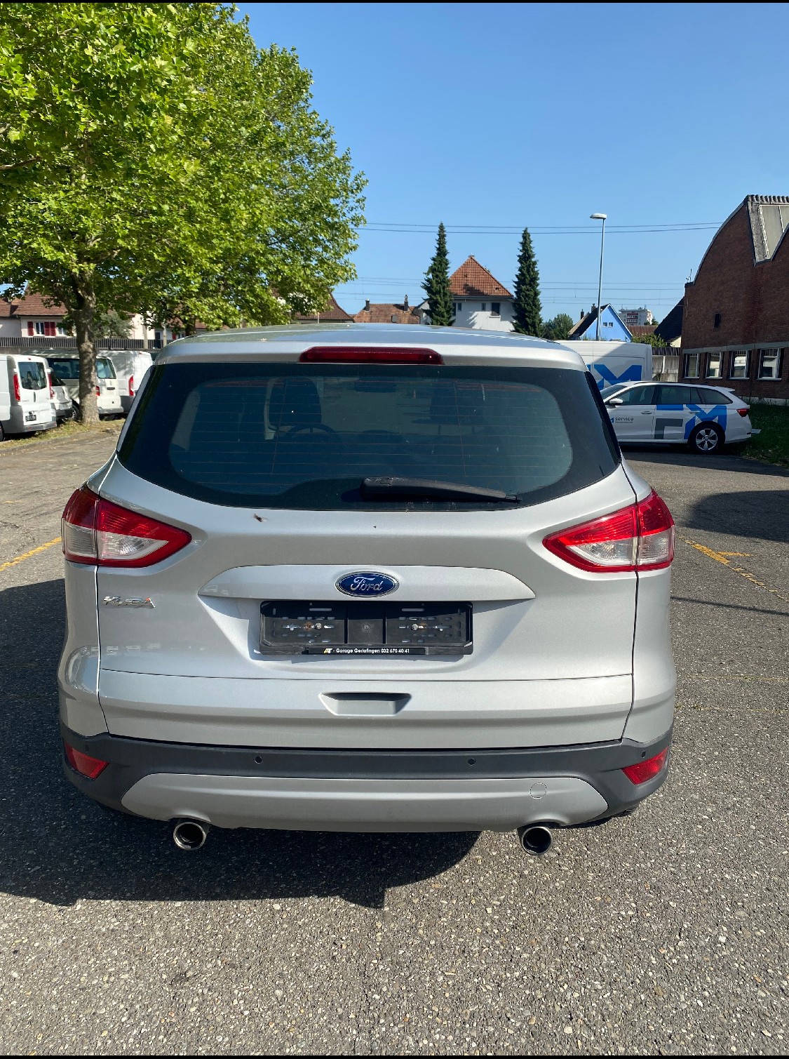 FORD Kuga 2.0 TDCi Titanium 4WD PowerShift-image-8