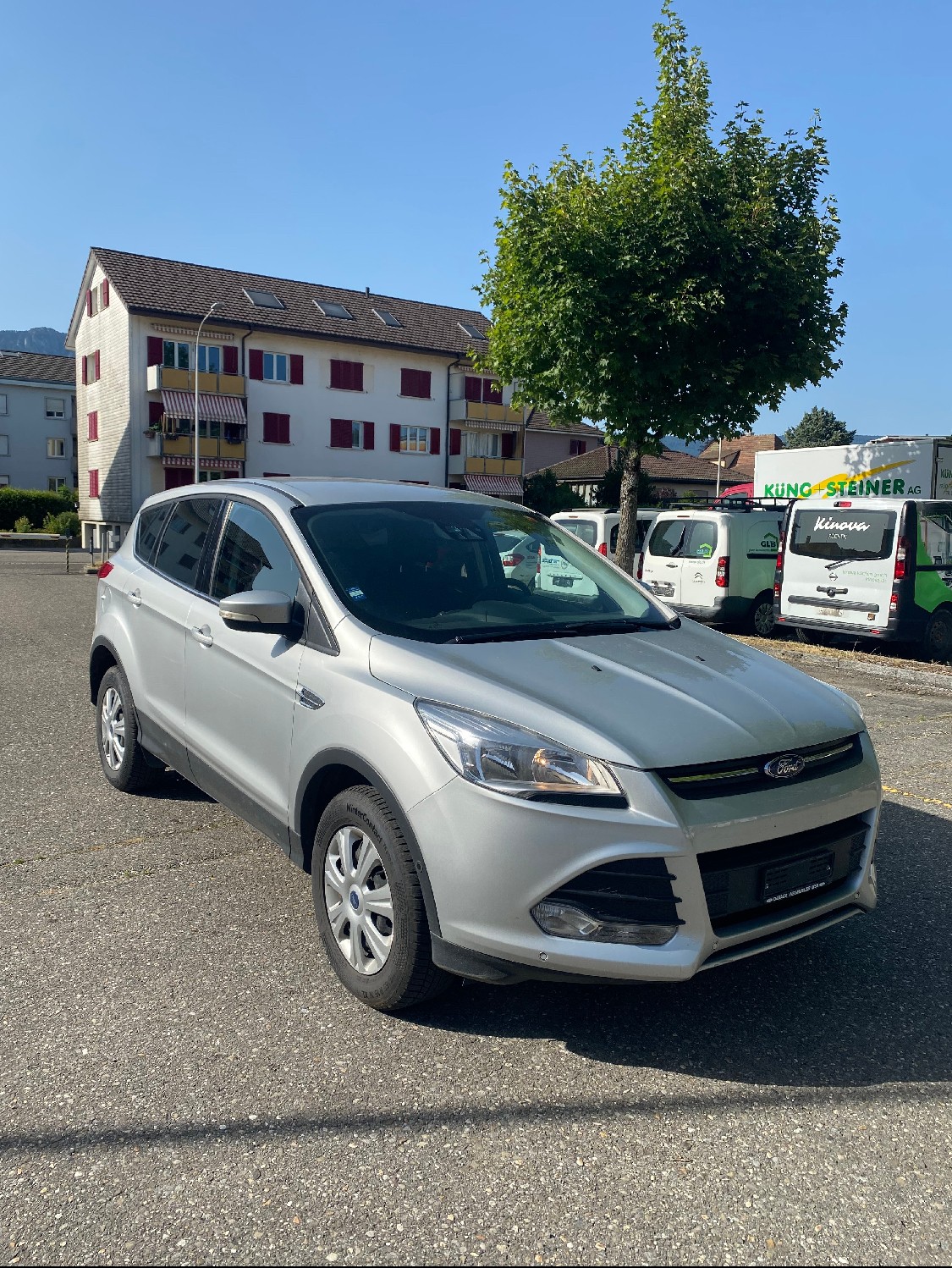 FORD Kuga 2.0 TDCi Titanium 4WD PowerShift-image-1