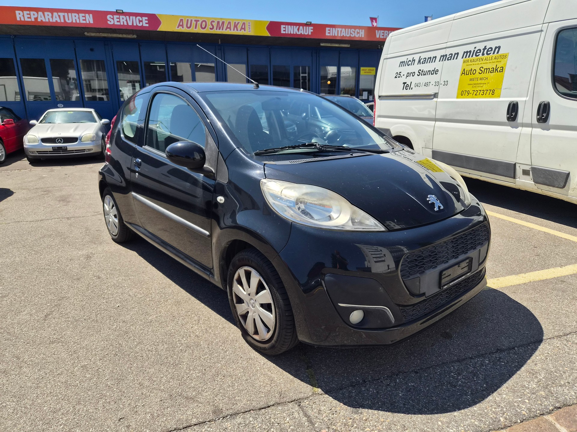 PEUGEOT 107 1.0 Active