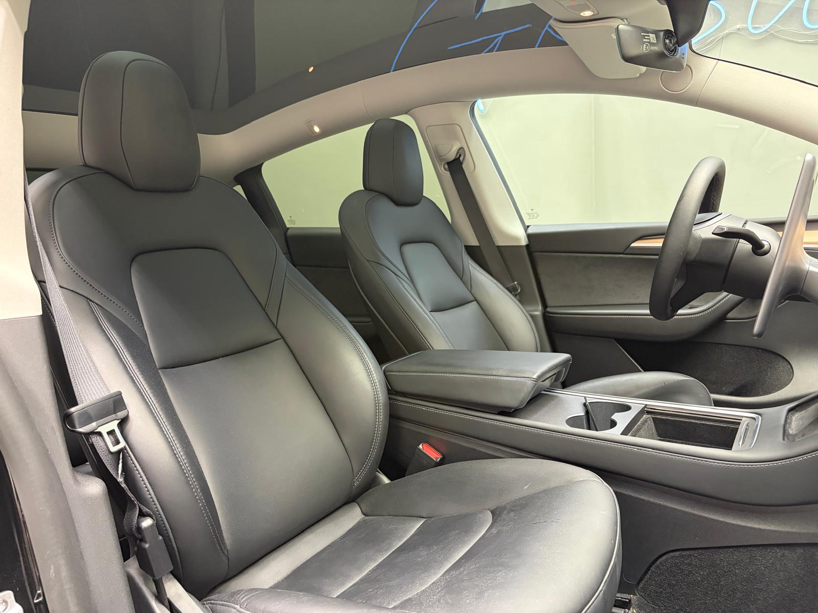 TESLA Model Y Long Range - FSD Driving Capability-image-11