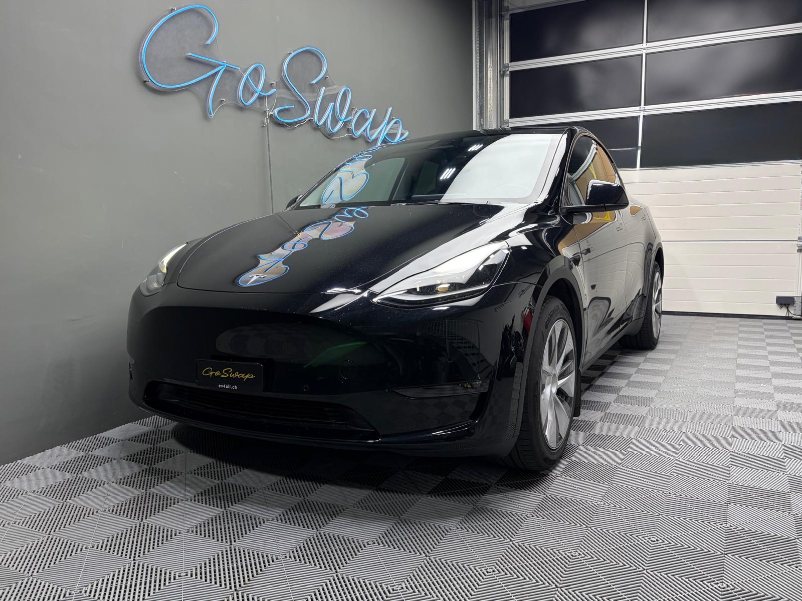 TESLA Model Y Long Range - FSD Driving Capability-image-4