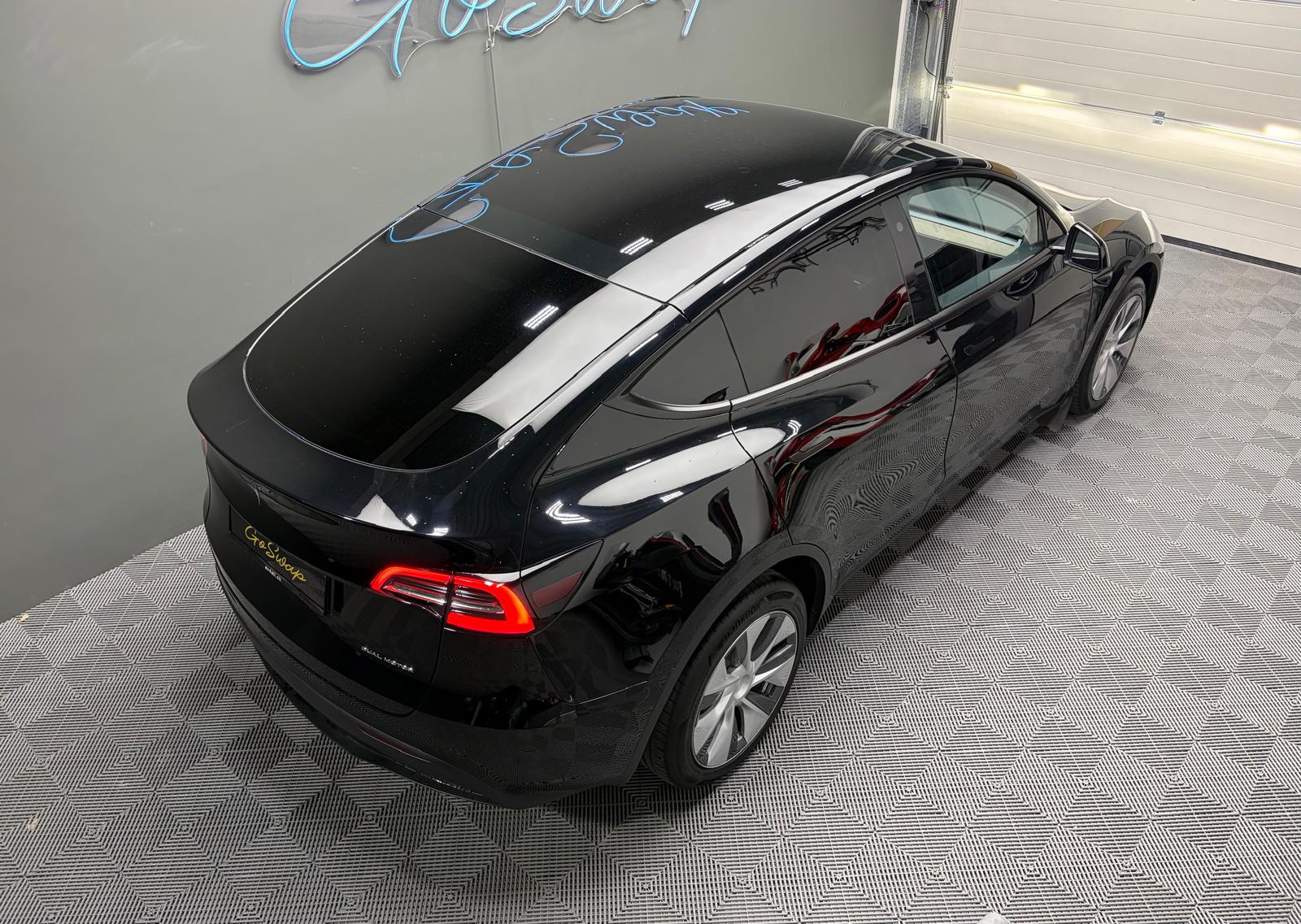 TESLA Model Y Long Range - FSD Driving Capability-image-2