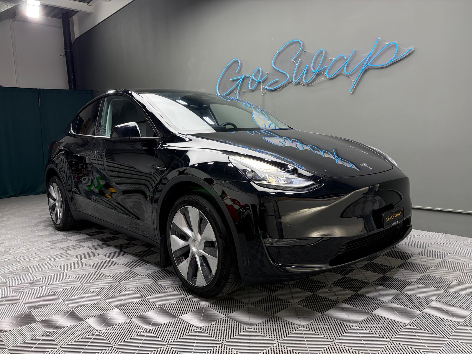 TESLA Model Y Long Range - FSD Driving Capability-image-0