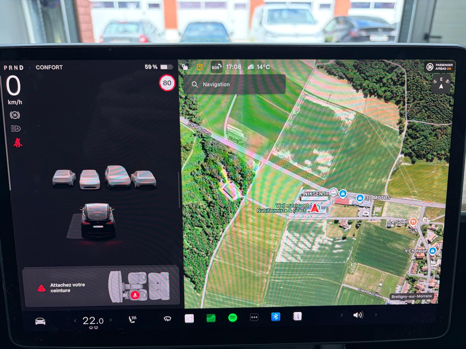 TESLA Model Y Long Range - FSD Driving Capability-image-17