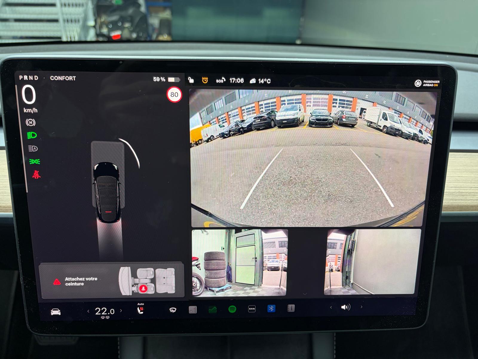 TESLA Model Y Long Range - FSD Driving Capability-image-14