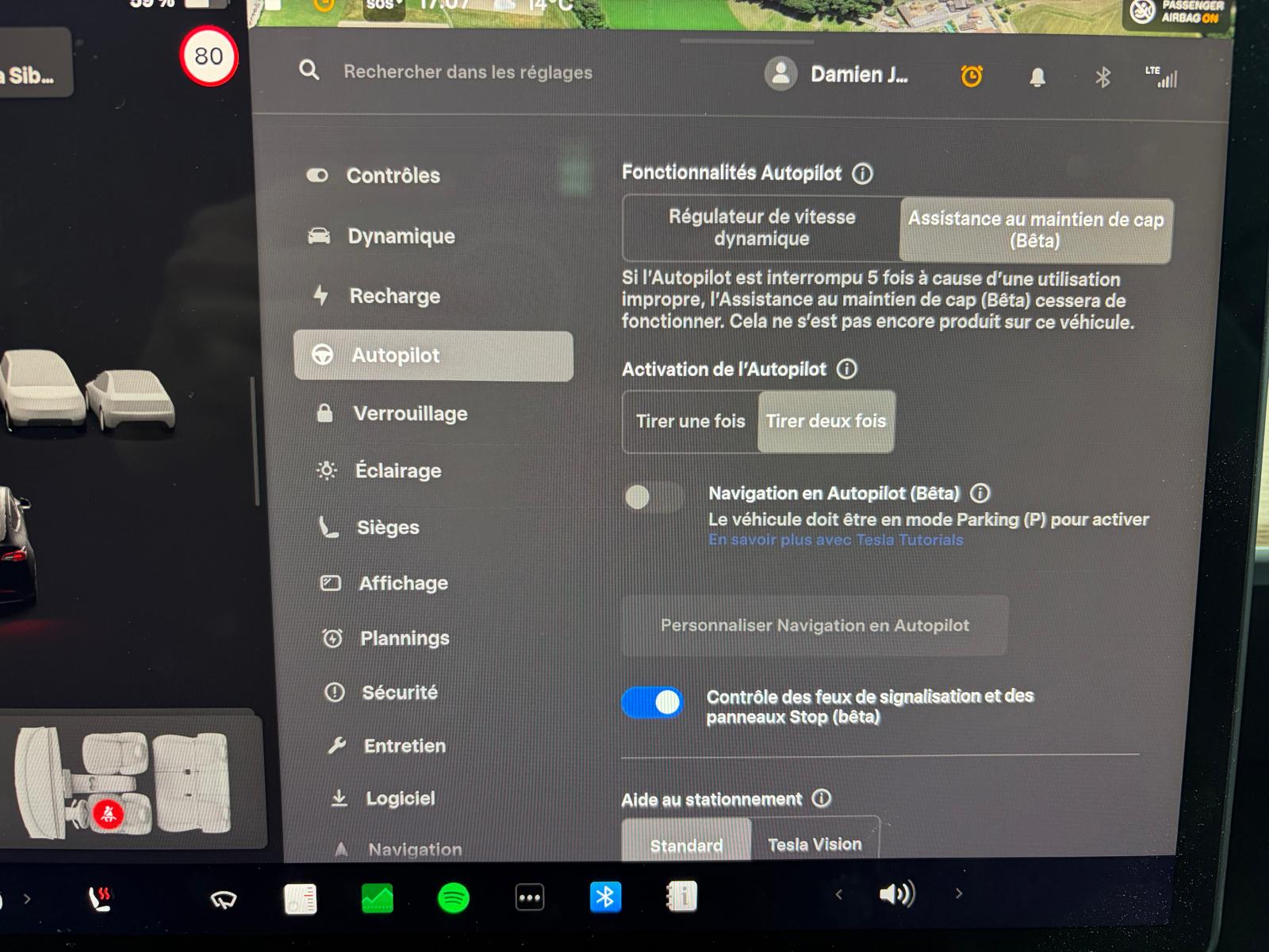 TESLA Model Y Long Range - FSD Driving Capability-image-18