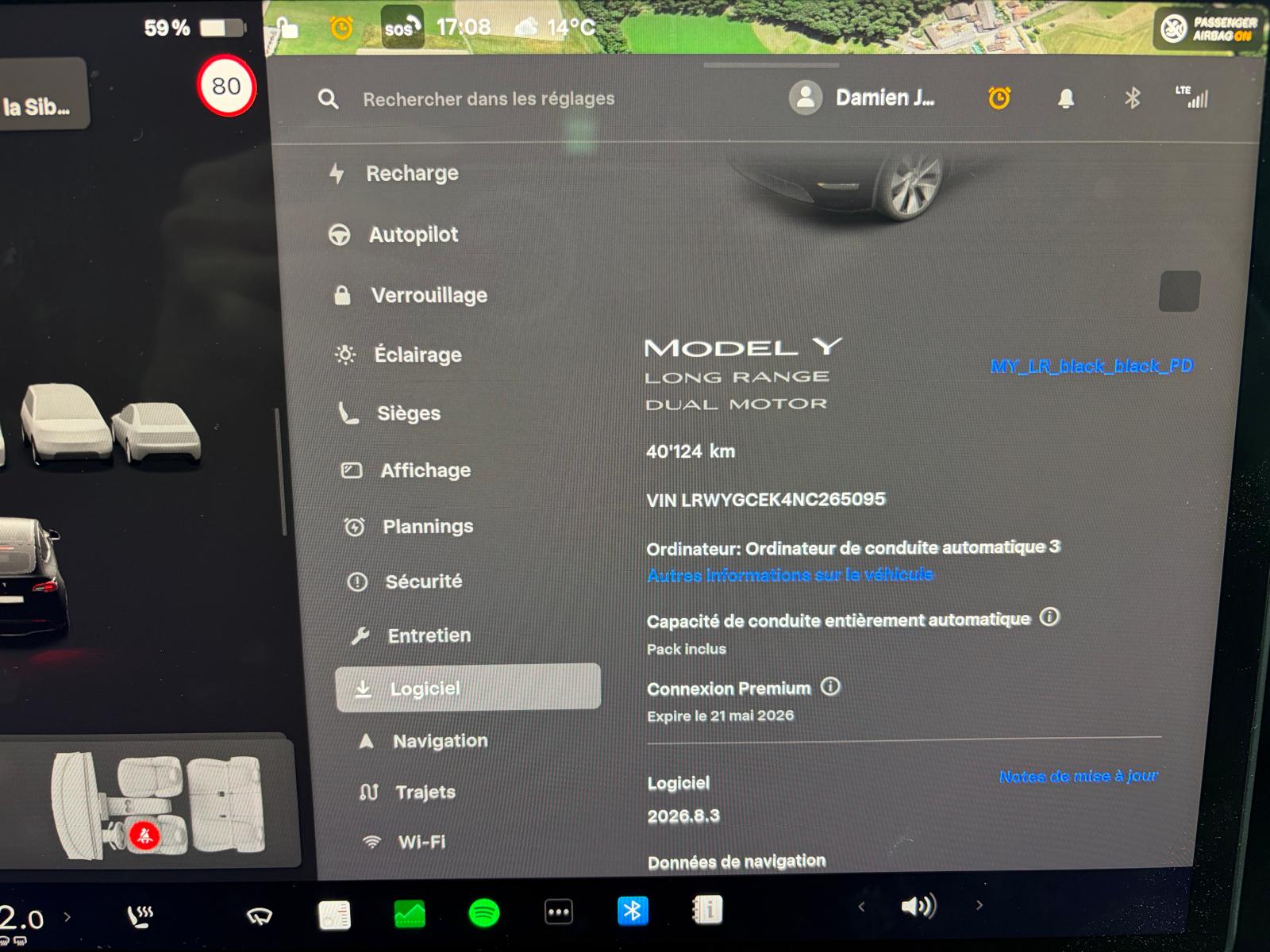 TESLA Model Y Long Range - FSD Driving Capability-image-16