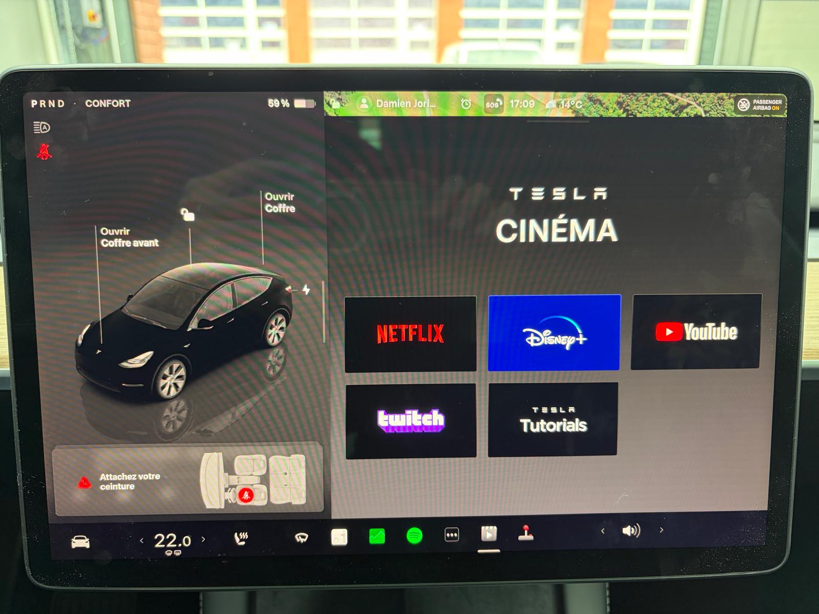 TESLA Model Y Long Range - FSD Driving Capability-image-20