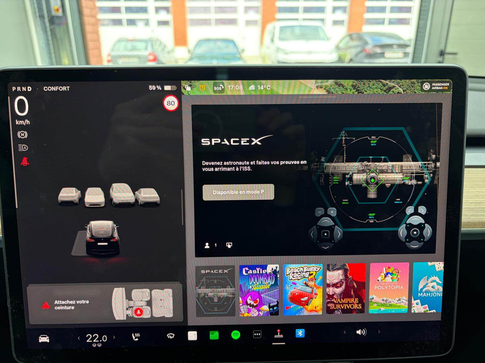 TESLA Model Y Long Range - FSD Driving Capability-image-19