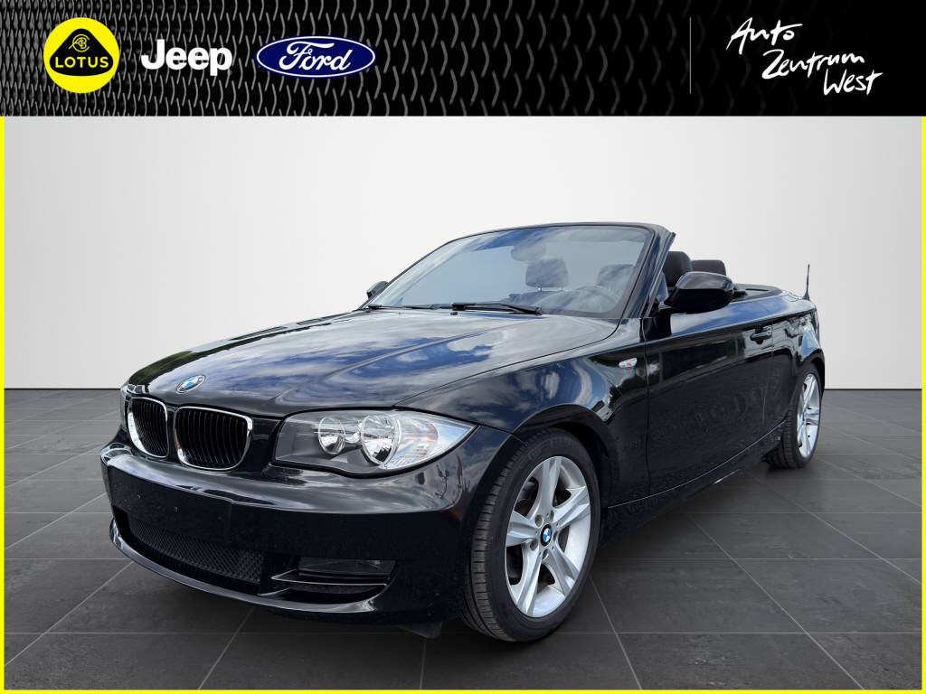 BMW 125i Cabrio-image-0