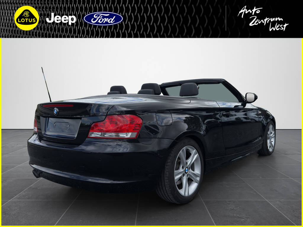 BMW 125i Cabrio-image-4