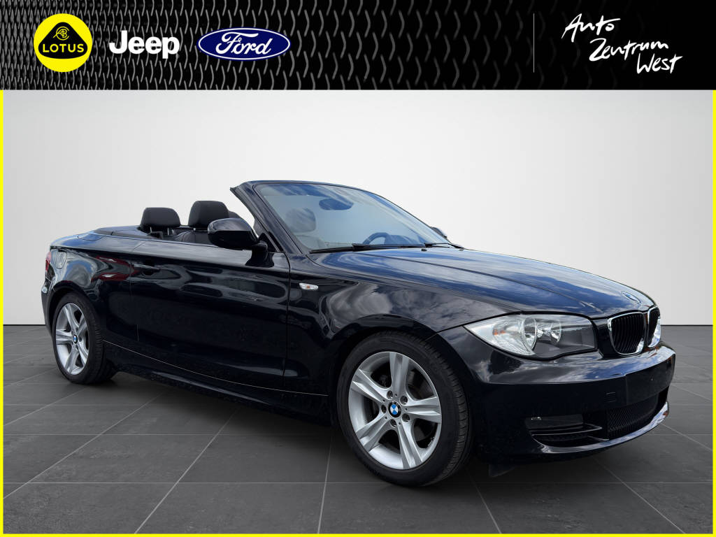 BMW 125i Cabrio-image-6