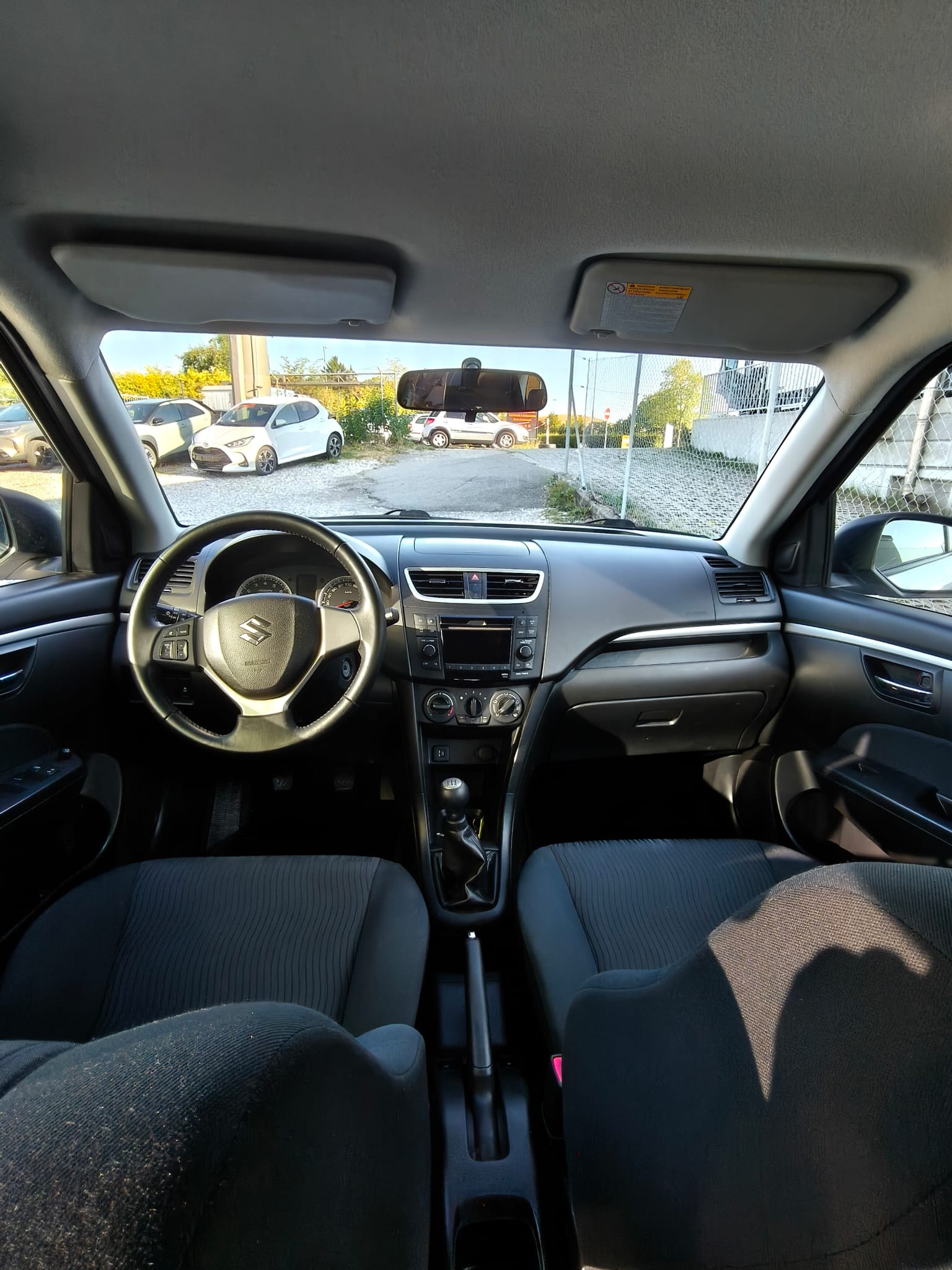 SUZUKI Swift 1.2i 16V GL 4x4-image-6