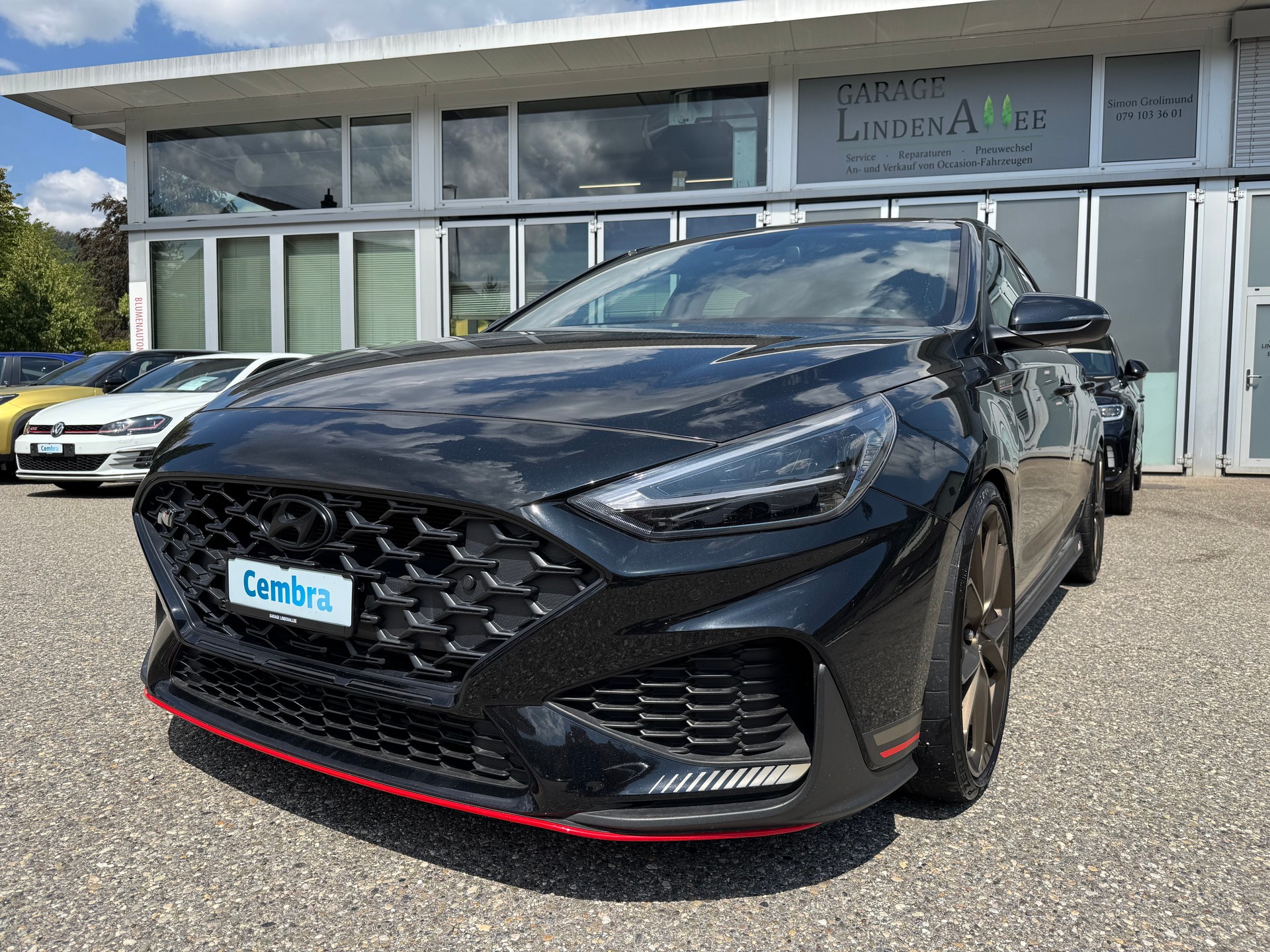 HYUNDAI i30 2.0 T-GDi N Drive-N Limited Edition Nr. 181 of 800-image-2