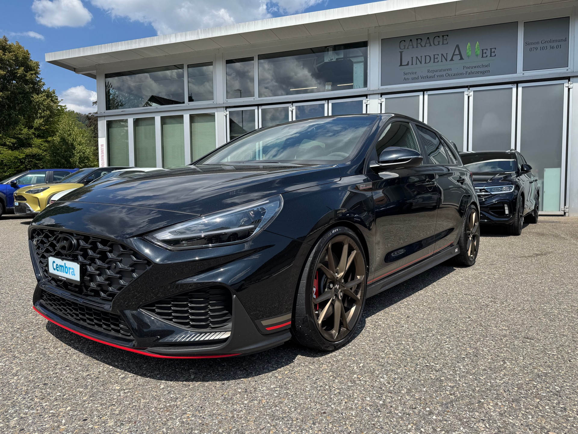 HYUNDAI i30 2.0 T-GDi N Drive-N Limited Edition Nr. 181 of 800-image-1