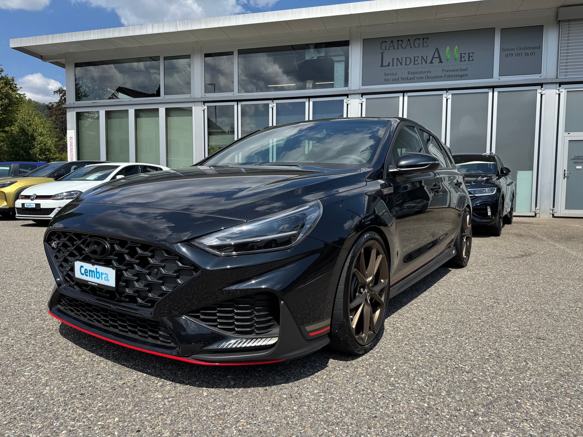 HYUNDAI i30 2.0 T-GDi N Drive-N Limited Edition Nr. 181 of 800-image-0