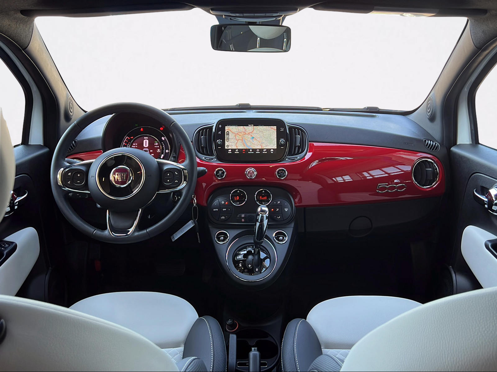 FIAT 500 1.2 Star Dualogic-image-5