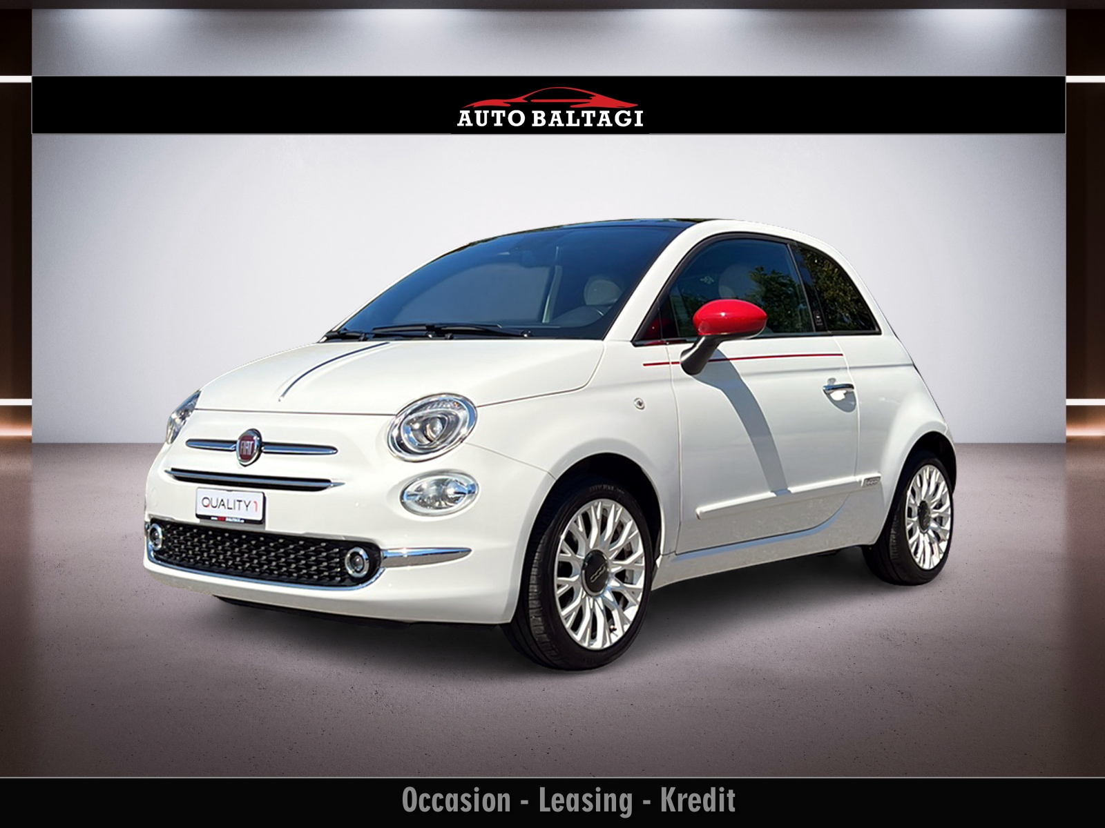 FIAT 500 1.2 Star Dualogic-image-0
