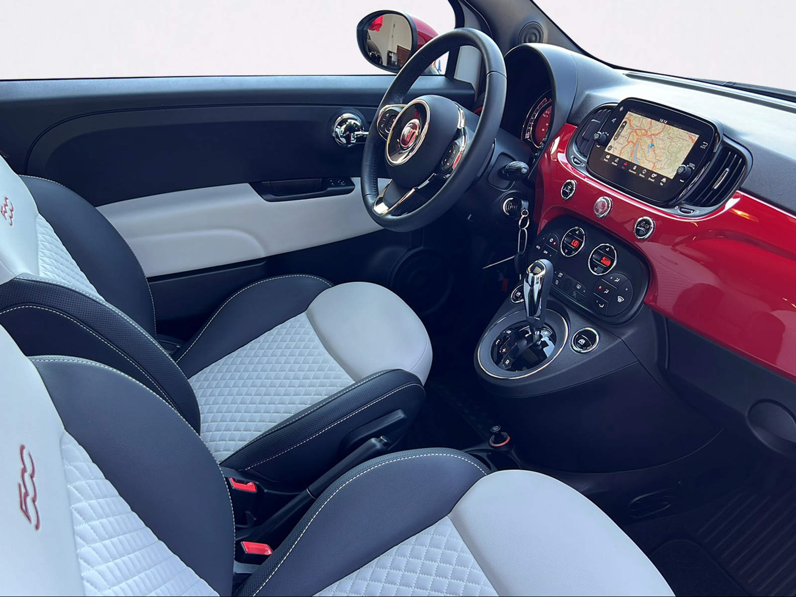 FIAT 500 1.2 Star Dualogic-image-2