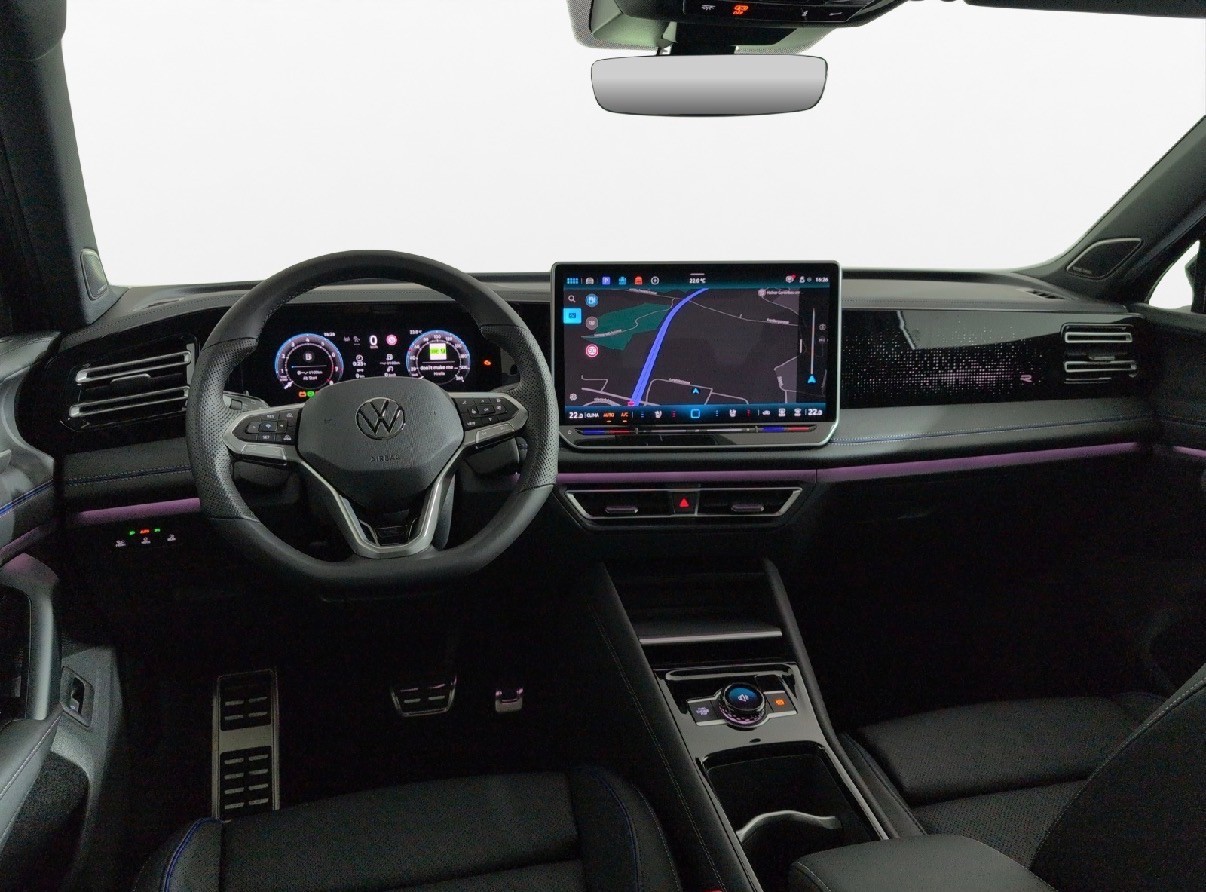 VW Tiguan 2.0 TDI SCR R-Line DSG 4motion | Leasing 499.- / 40000km/Jahr | ***Black Style Paket ***-image-9