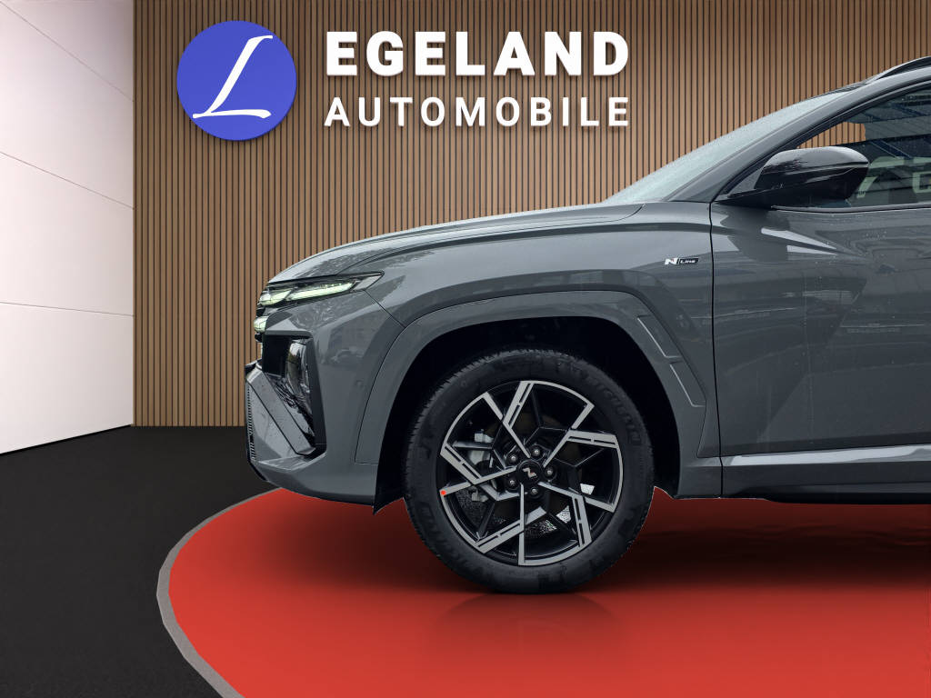 HYUNDAI Tucson 1.6 T-GDi PHEV N-Line LUX Pack 4WD-image-9