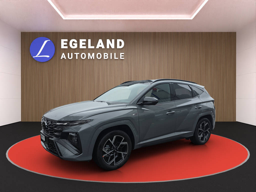 HYUNDAI Tucson 1.6 T-GDi PHEV N-Line LUX Pack 4WD
