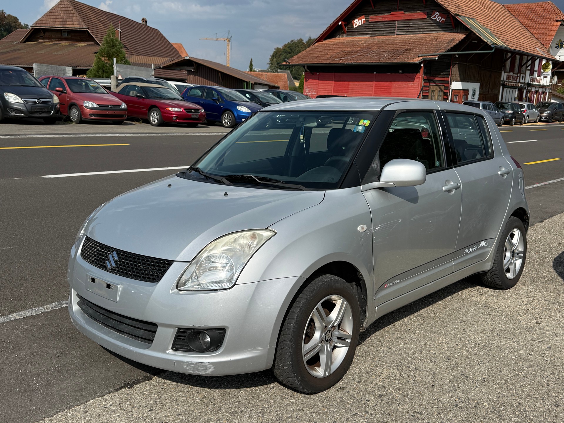 SUZUKI Swift 1.3i 16V GL Top 4x4-image-0