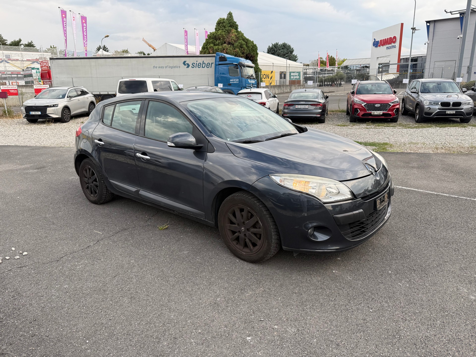RENAULT Mégane 2.0 16V Expression CVT-image-5