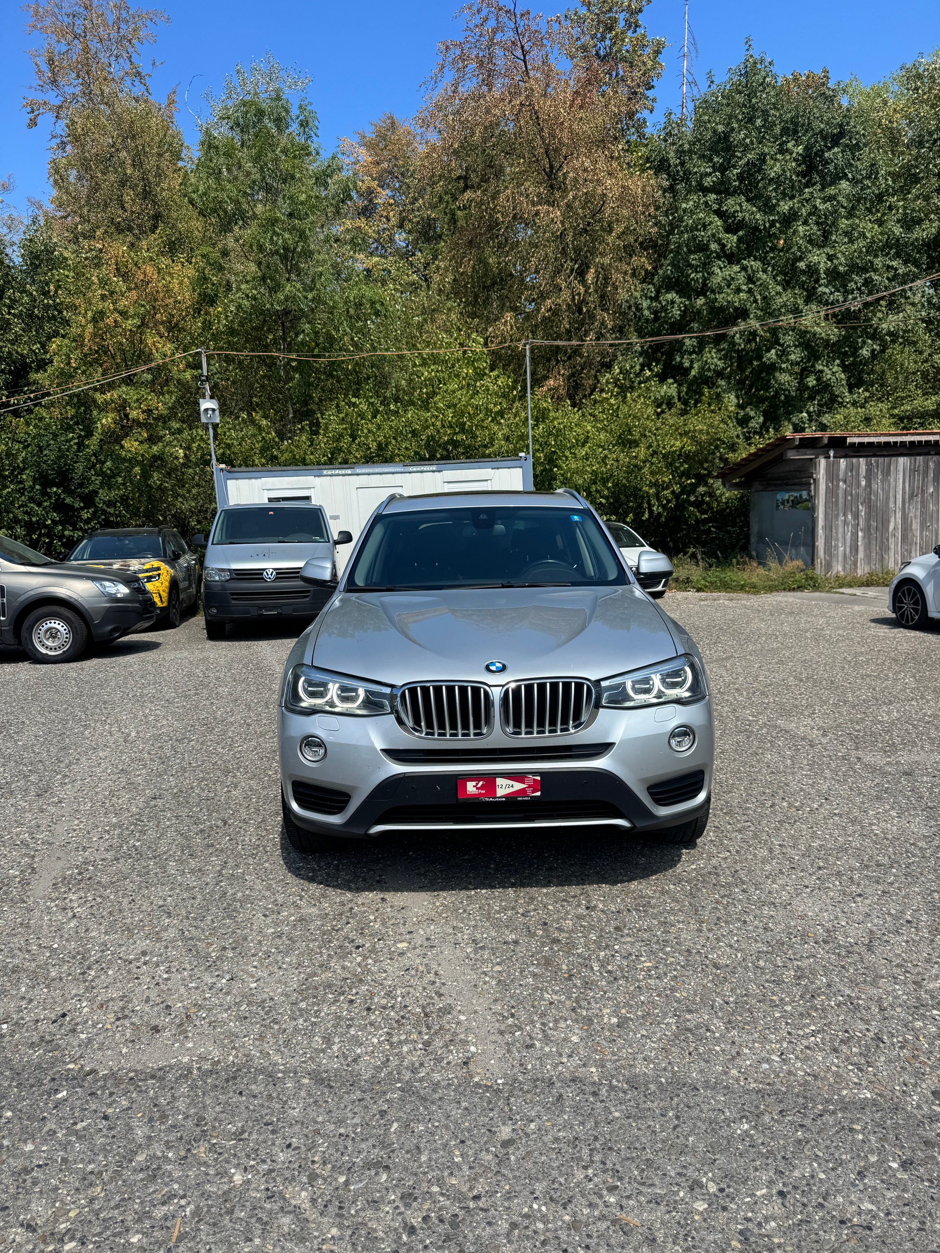 BMW X3 xDrive 30d M Sport Steptronic-image-0