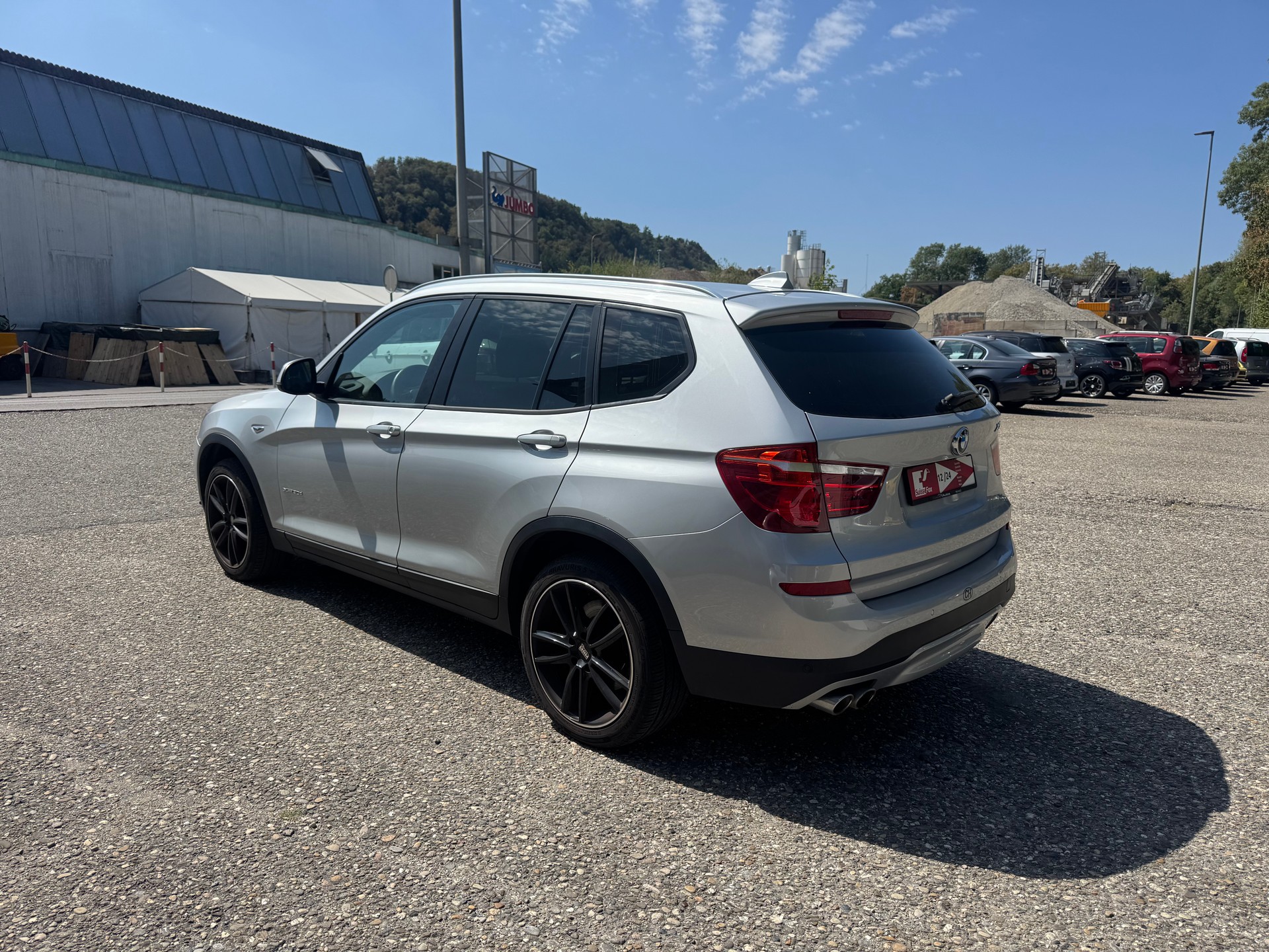 BMW X3 xDrive 30d M Sport Steptronic-image-3