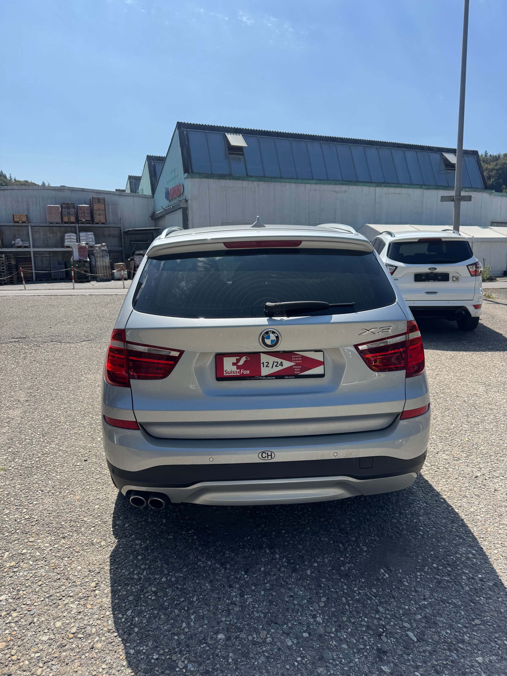 BMW X3 xDrive 30d M Sport Steptronic-image-4