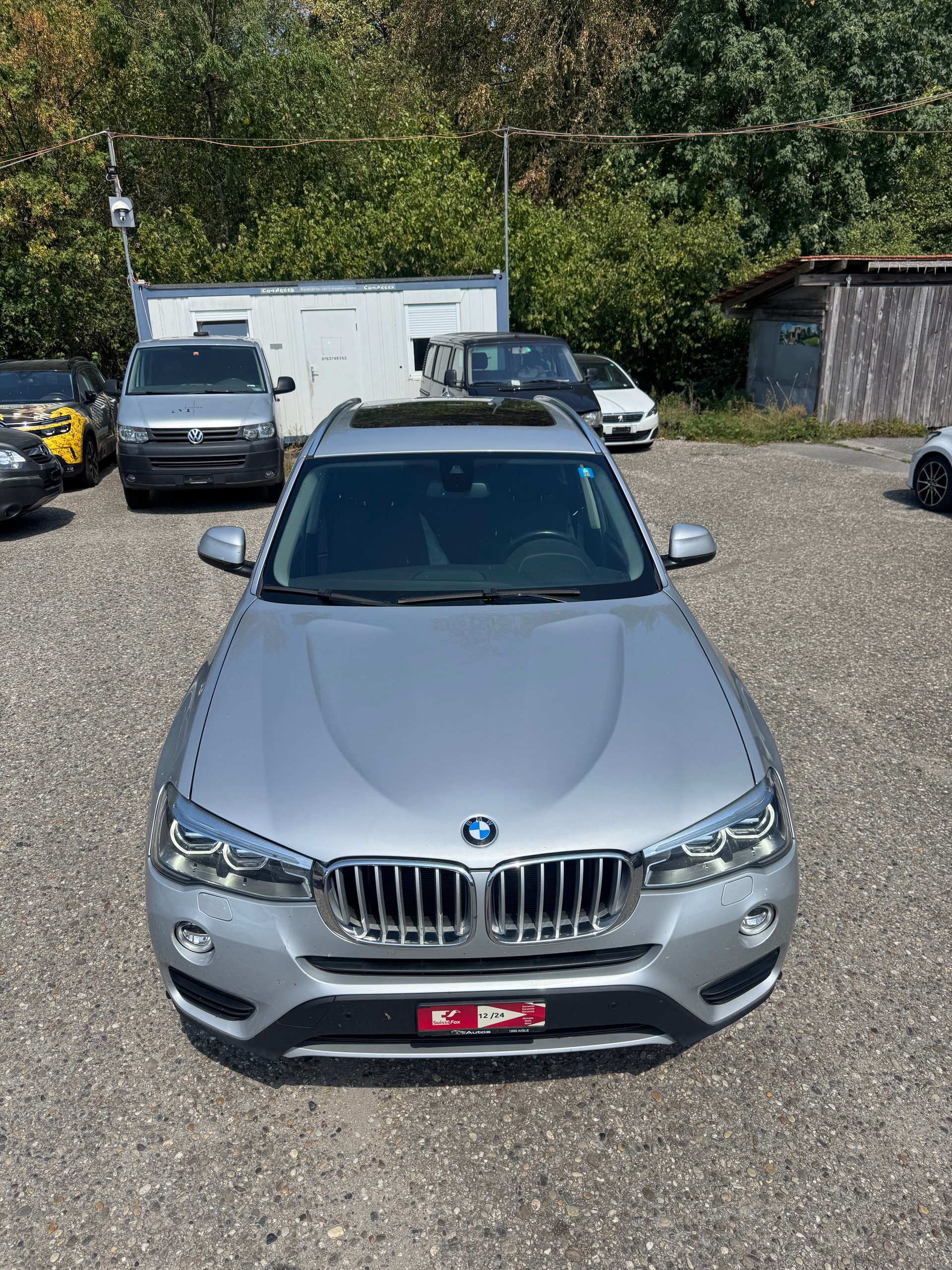 BMW X3 xDrive 30d M Sport Steptronic-image-1