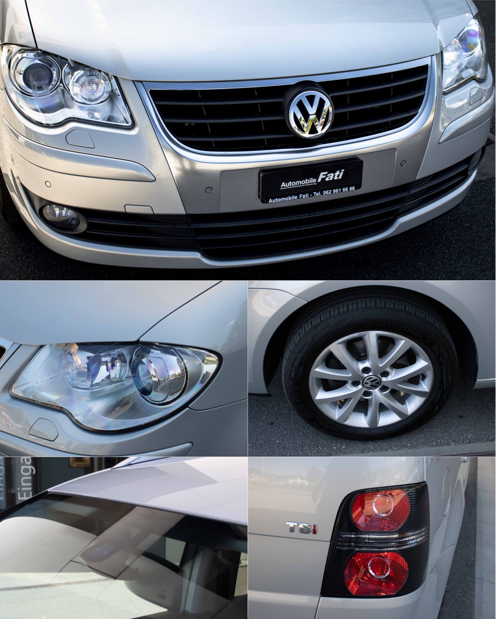 VW Touran 1.4 TSI Team DSG 7 Sitze-image-6