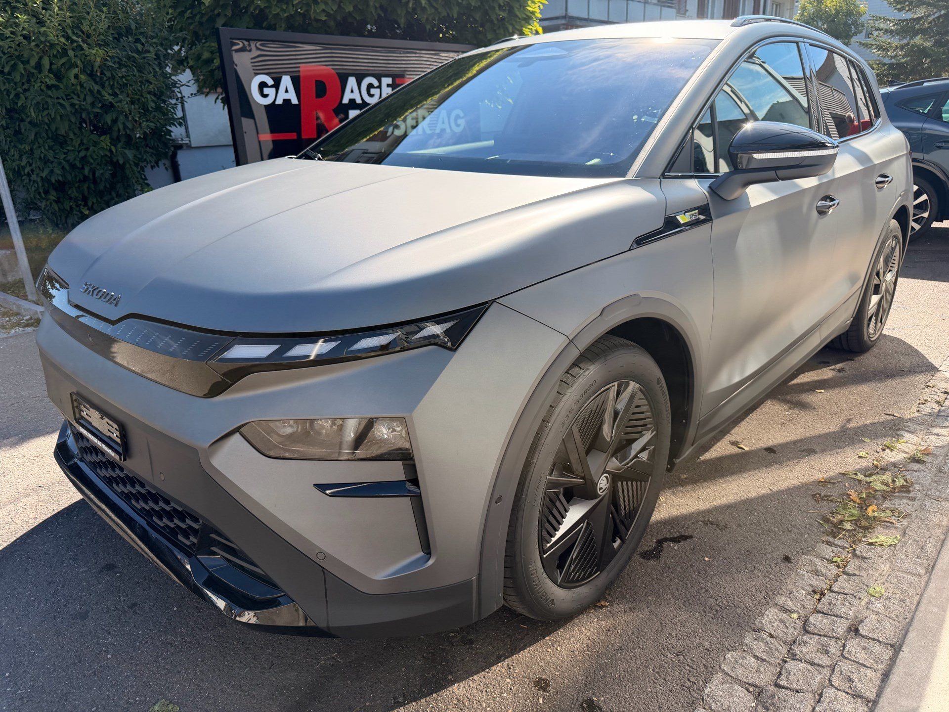 SKODA Elroq RS *** GRAPHIT GRAU MATT ***-image-0
