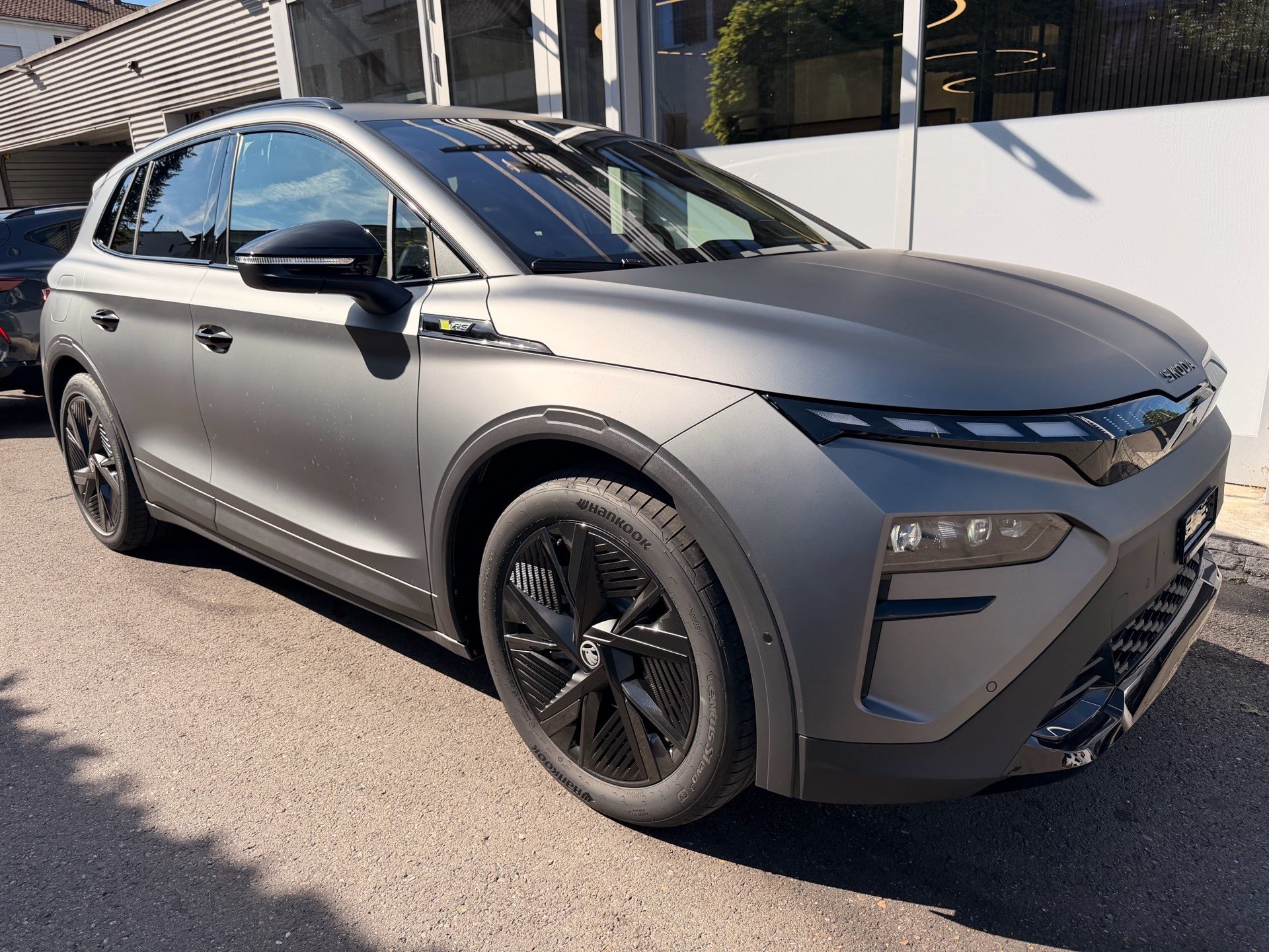 SKODA Elroq RS *** GRAPHIT GRAU MATT ***-image-2
