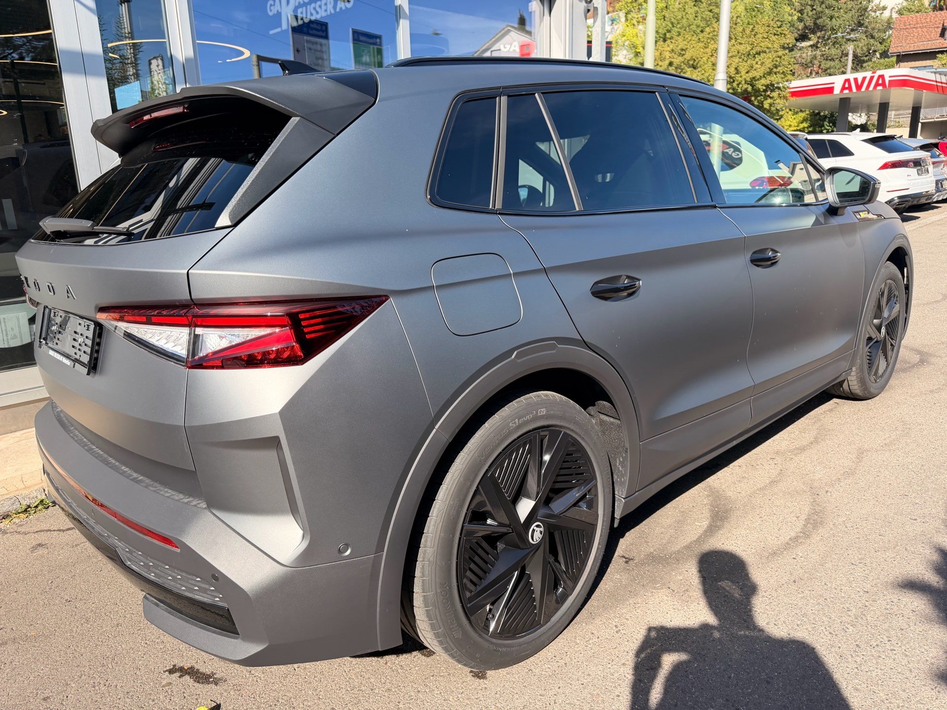 SKODA Elroq RS *** GRAPHIT GRAU MATT ***-image-3