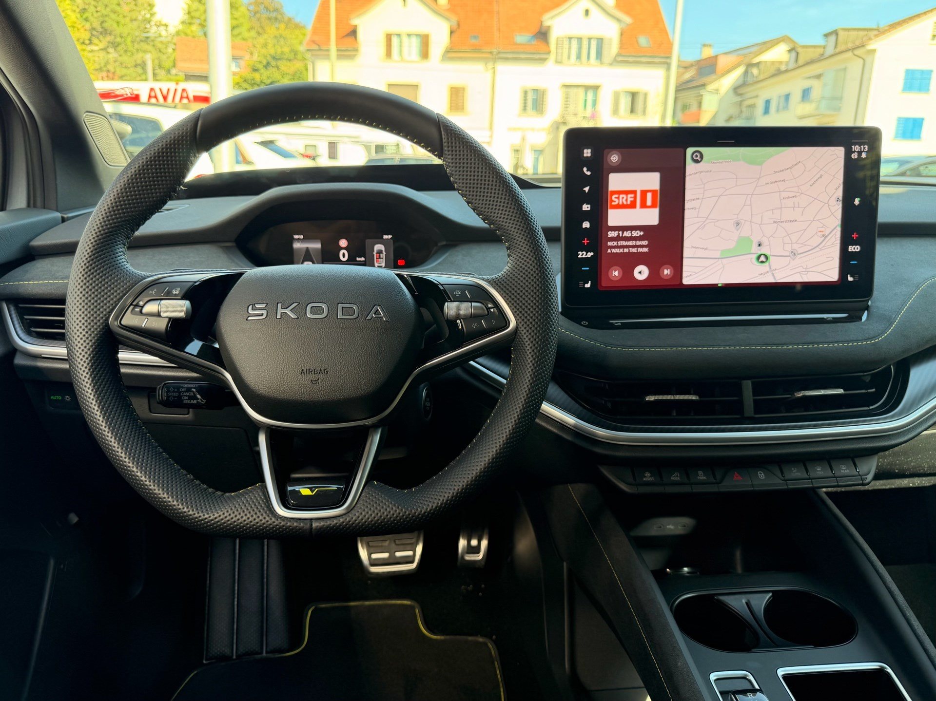 SKODA Elroq RS *** GRAPHIT GRAU MATT ***-image-8