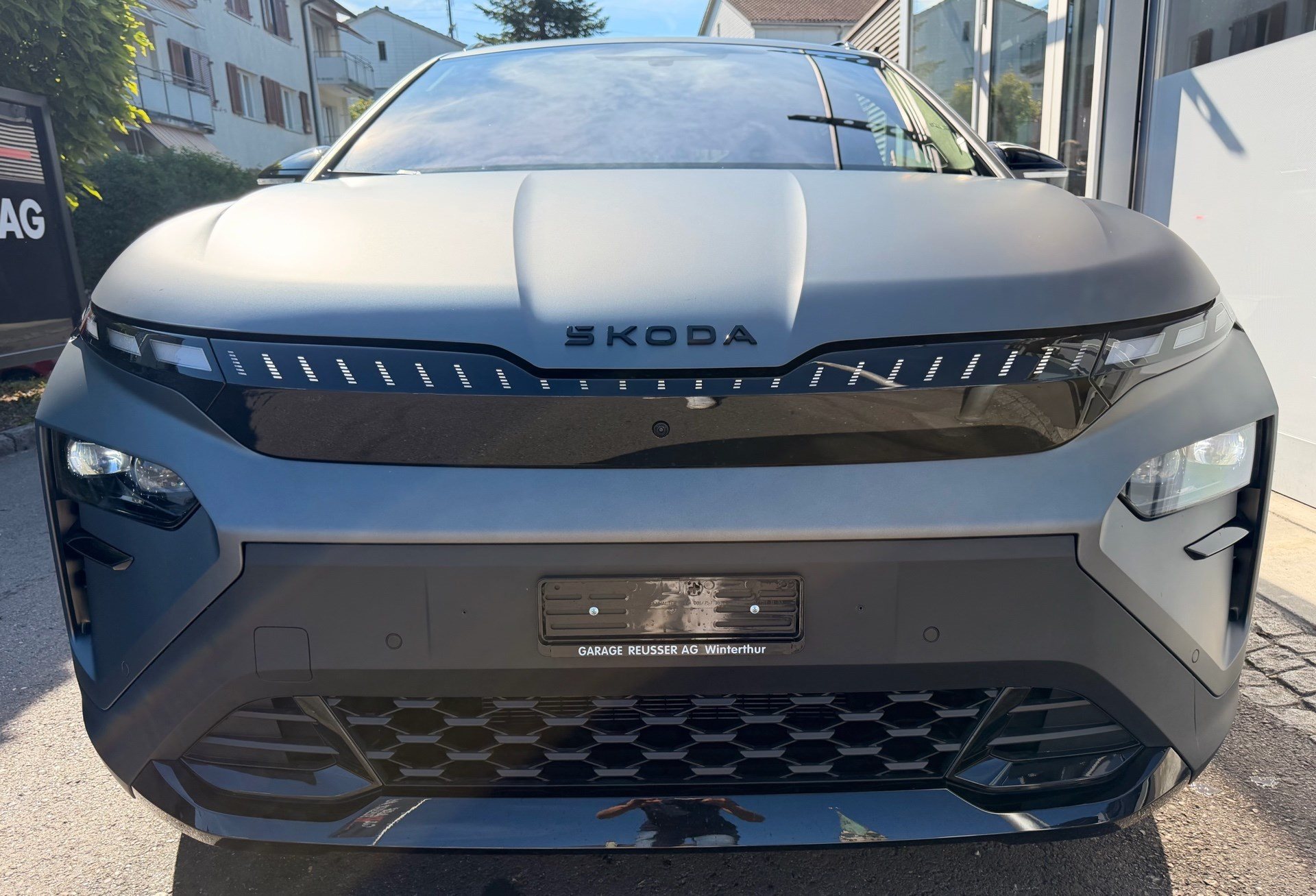 SKODA Elroq RS *** GRAPHIT GRAU MATT ***-image-1