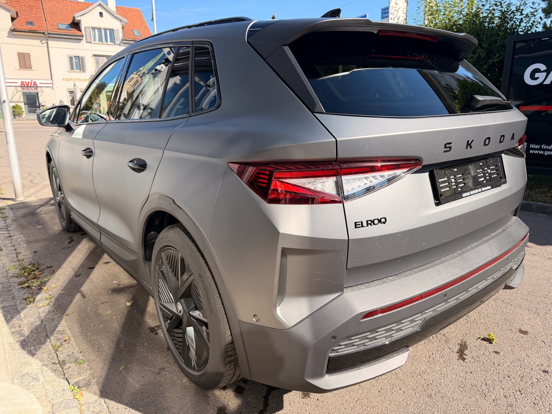 SKODA Elroq RS *** GRAPHIT GRAU MATT ***-image-5