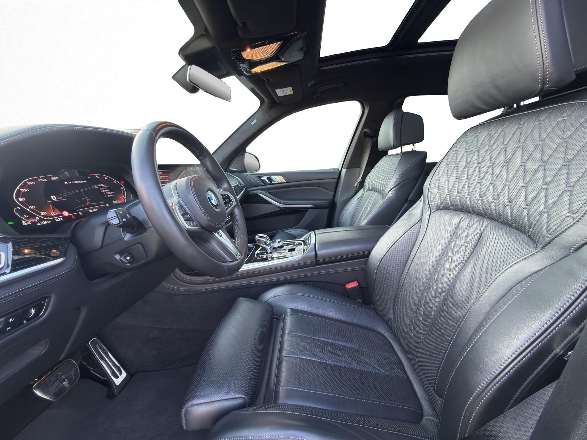 BMW X7 xDrive M50d Steptronic * Traumausstattung * 7 Plätzer * AHK *-image-12