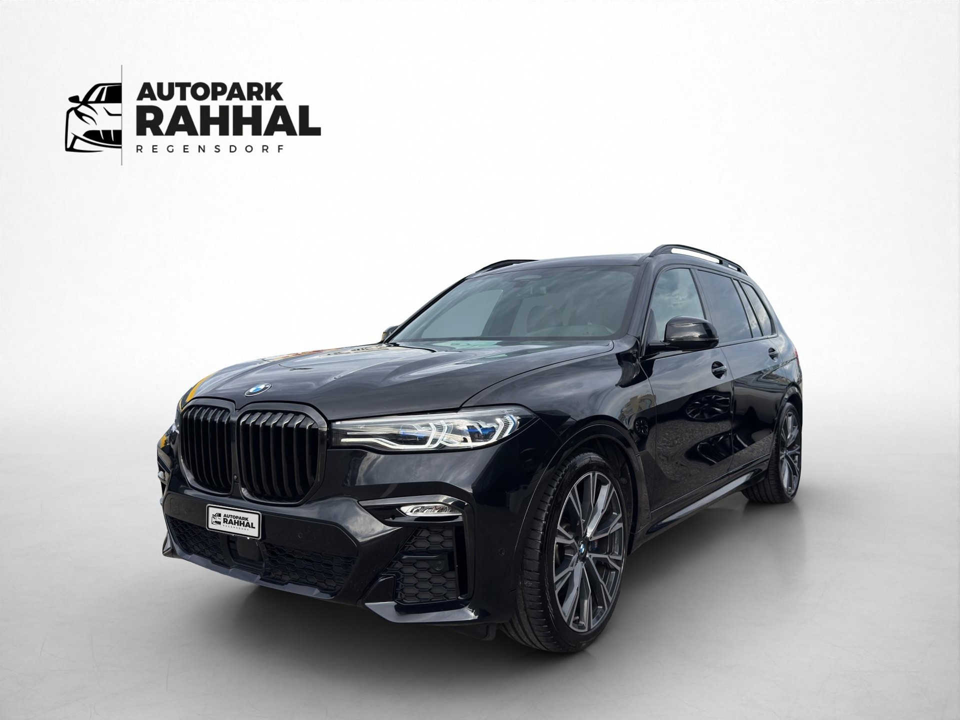 BMW X7 xDrive M50d Steptronic * Traumausstattung * 7 Plätzer * AHK *-image-0