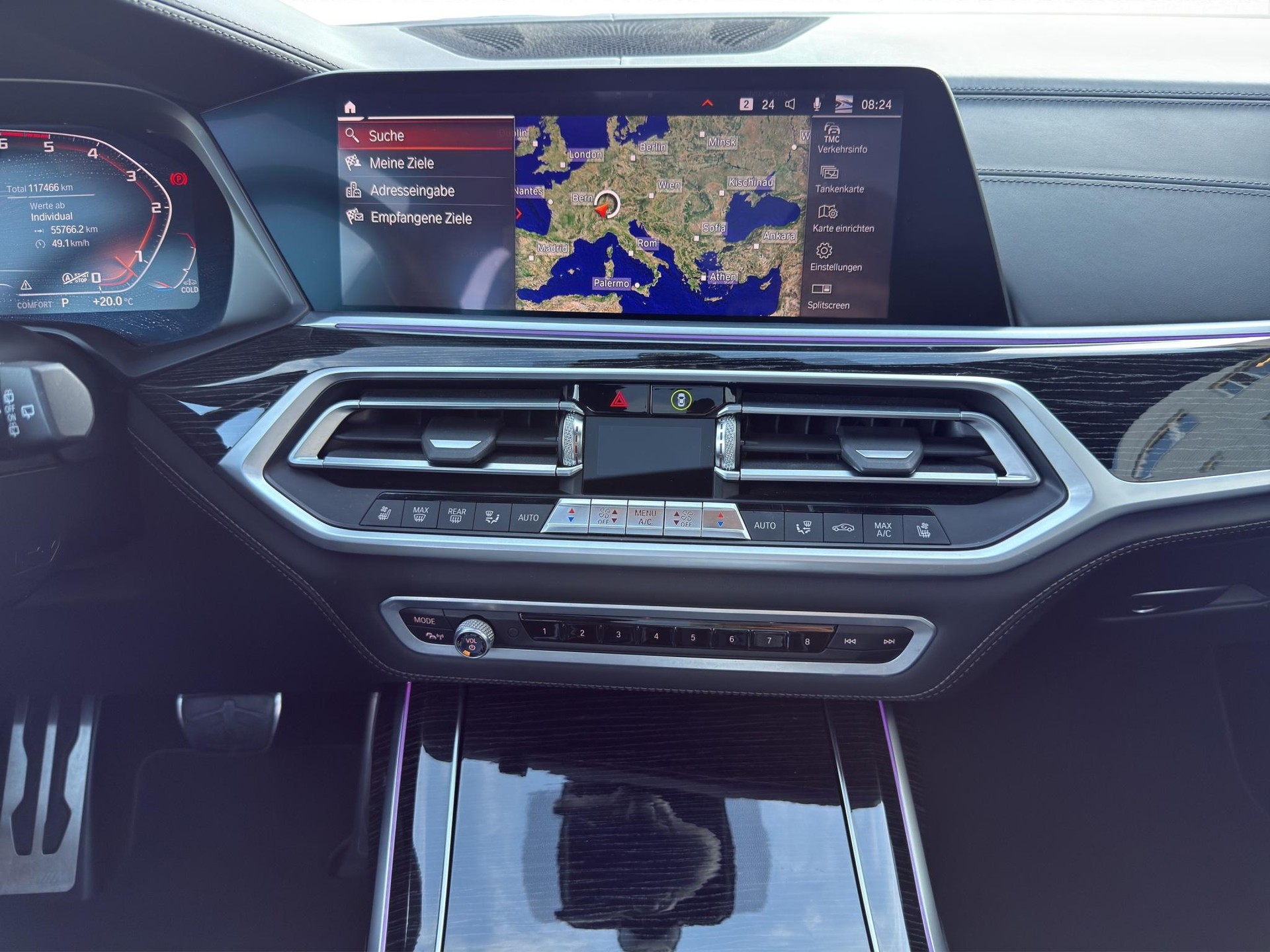 BMW X7 xDrive M50d Steptronic * Traumausstattung * 7 Plätzer * AHK *-image-22