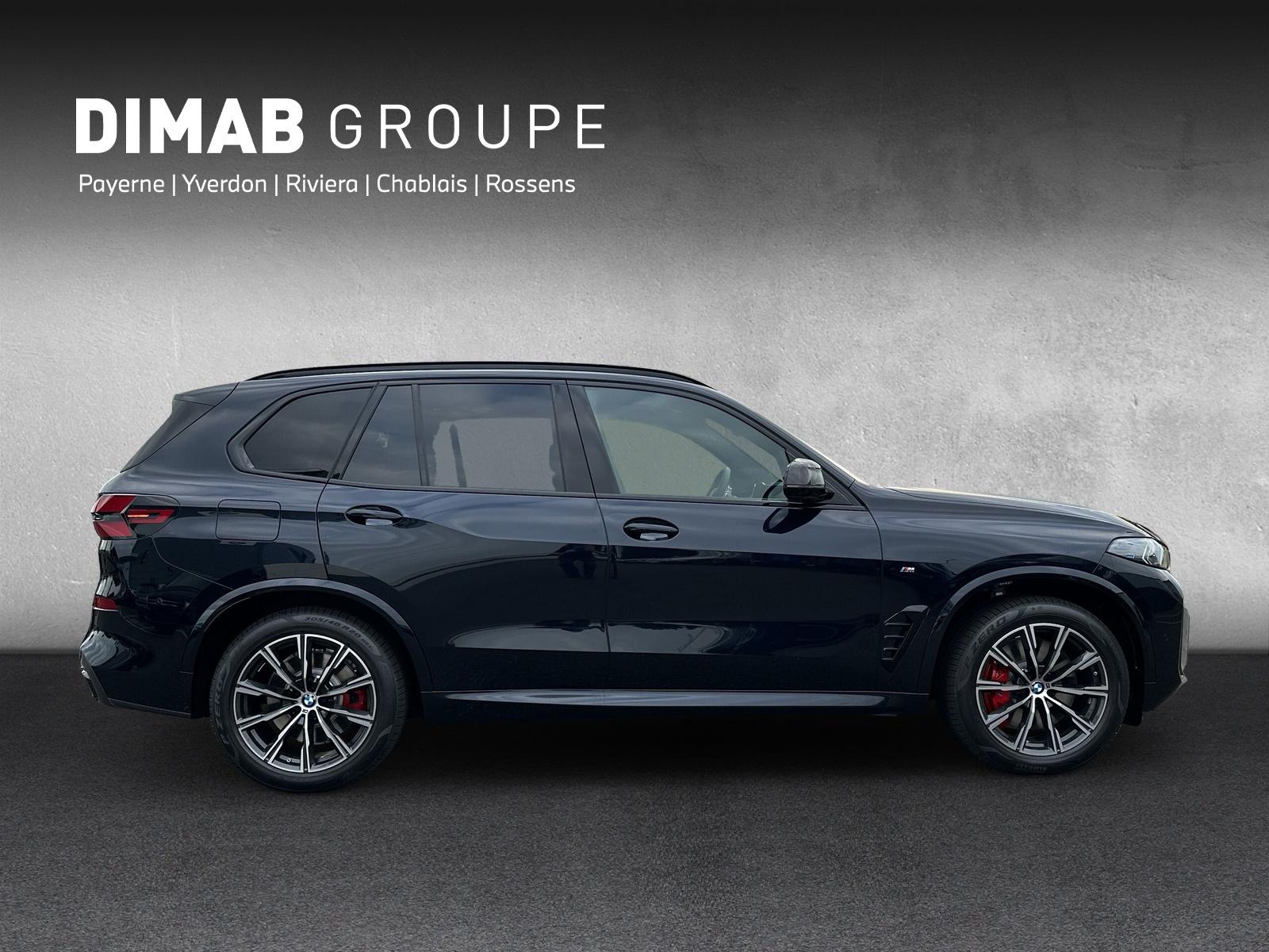 BMW X5 50e M Sport Pro xDrive G05 (CH) AHK ** M Carbonschwarz métallisé **-image-5