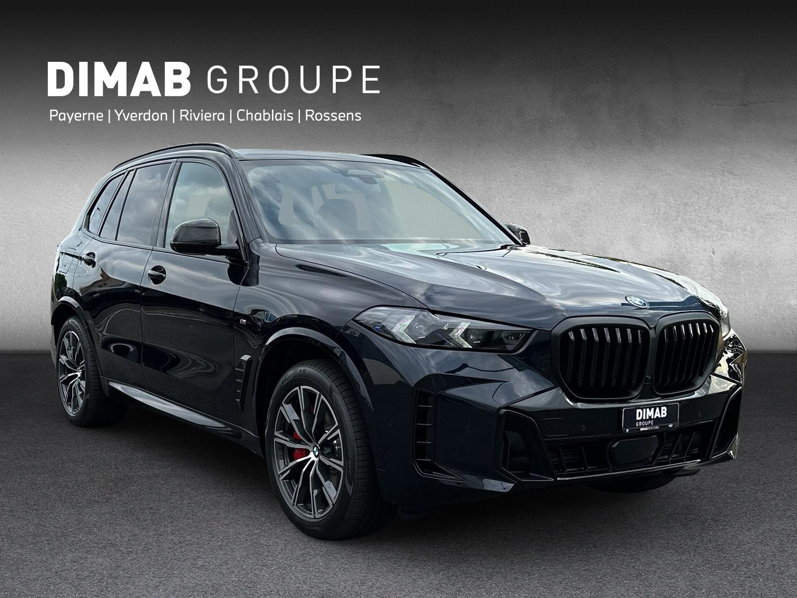 BMW X5 50e M Sport Pro xDrive G05 (CH) AHK ** M Carbonschwarz métallisé **-image-6
