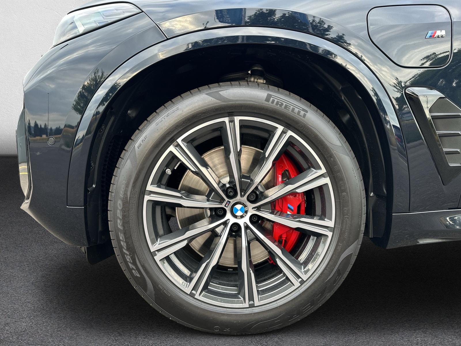 BMW X5 50e M Sport Pro xDrive G05 (CH) AHK ** M Carbonschwarz métallisé **-image-8