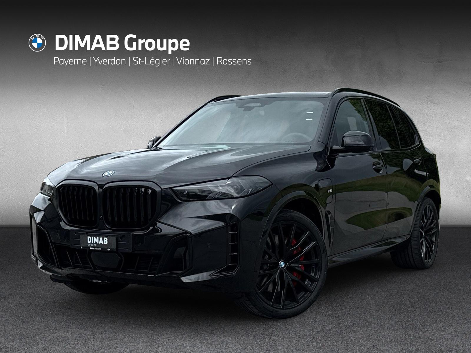 BMW X5 50e M Sport Pro xDrive G05 (CH) AHK ** M Carbonschwarz métallisé **