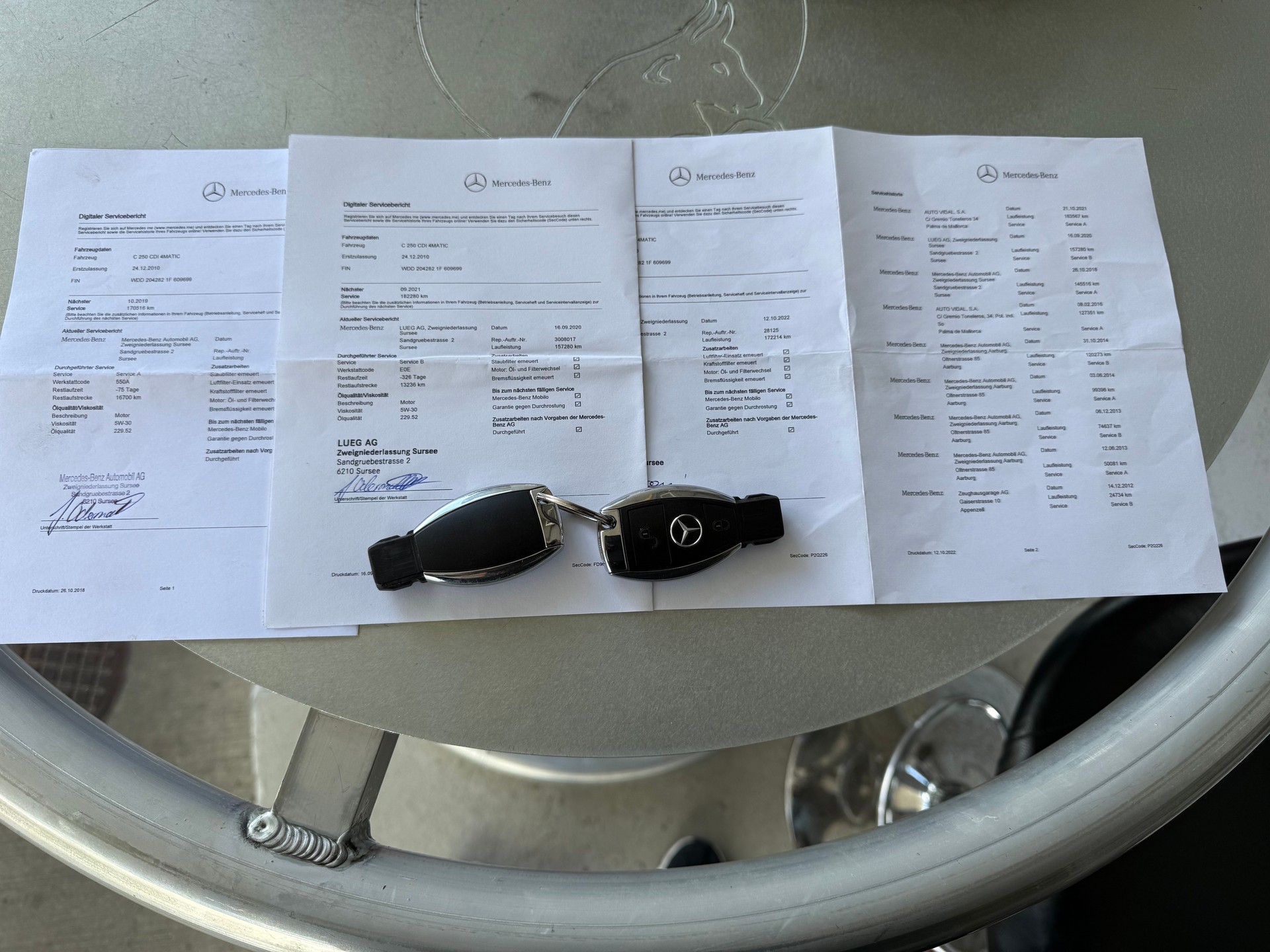 MERCEDES-BENZ C 250 CDI BlueEff. Avantgarde 4Matic 7G-Tronic-image-15