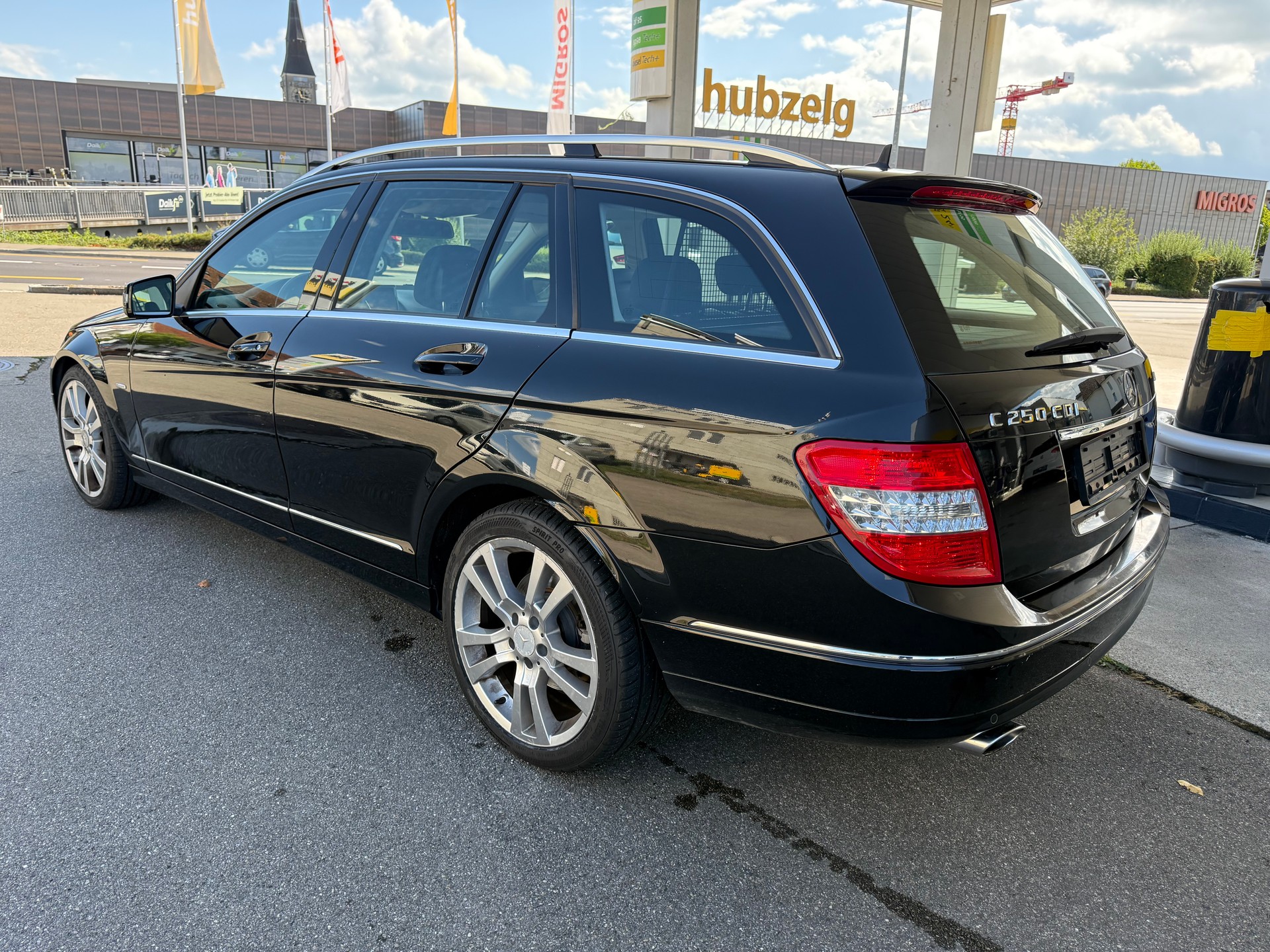 MERCEDES-BENZ C 250 CDI BlueEff. Avantgarde 4Matic 7G-Tronic-image-4