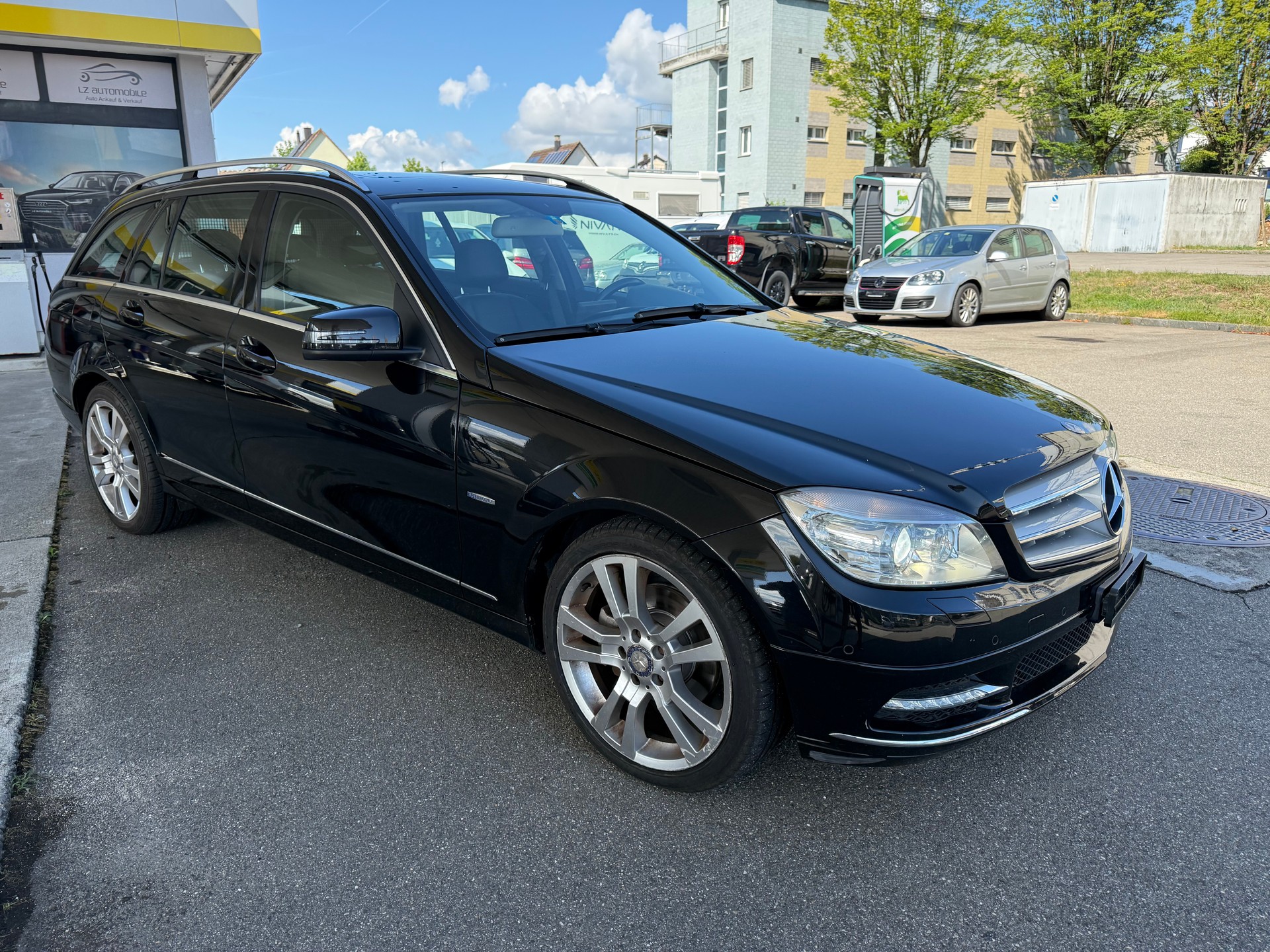 MERCEDES-BENZ C 250 CDI BlueEff. Avantgarde 4Matic 7G-Tronic-image-2
